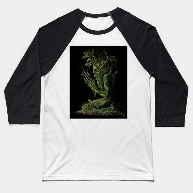 Pagan Baseball T-Shirt by visionarysea